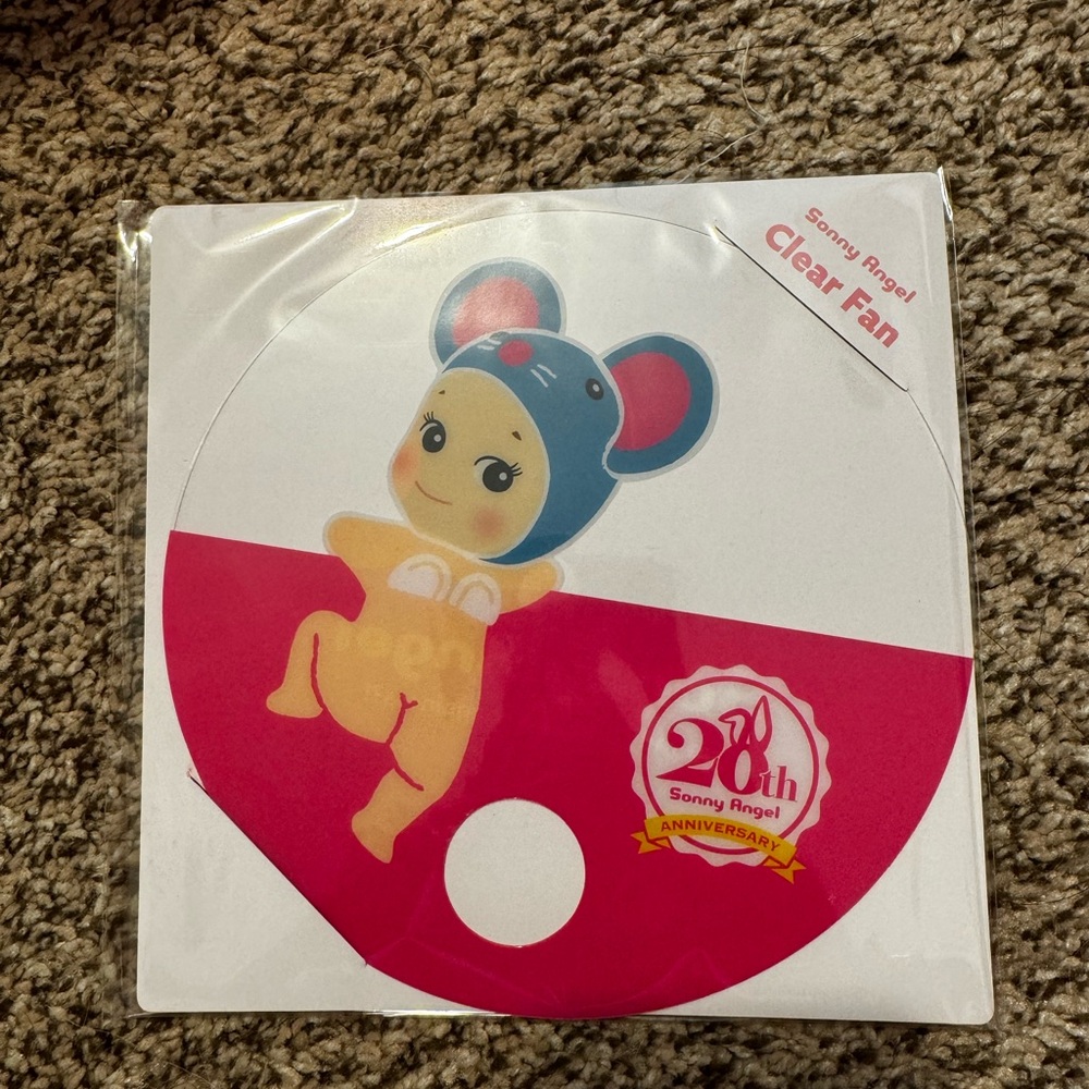 Sonny Angel Clear Fan